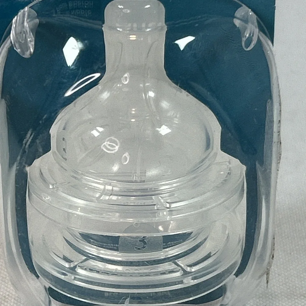Philips Avent Medium Flow 3m+ Anti-Colic Baby Bottle Nipples (Pack of 2)